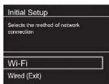 PIONEER N30AES - Wi-Fi-verbindinginstallingen - 1