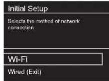 PIONEER N30AES - Configuración de la connexion Wi-Fi - 1