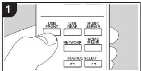 PIONEER N30AES - USB-Speichergerät/HDD - 1