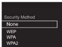 PIONEER N30AES - Introducir el SSID del punto de acceso - 2