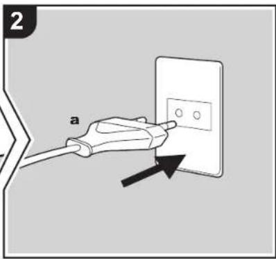PIONEER N30AES - Connecting the power cord, etc. - 2