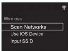 PIONEER N30AES - Wi-Fi-Verbindungseinstellungen - 3