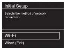 PIONEER N30AEB - Wi-Fi-Verbindungseinstellungen - 1