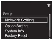 PIONEER N30AEB - Updating the Firmware via Network - 1