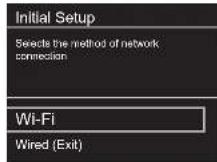 PIONEER N30AEB - Impostazioni per il collegamento Wi-Fi - 1