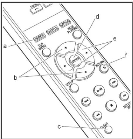 PIONEER N30AEB - Saisie d'un texte - 1