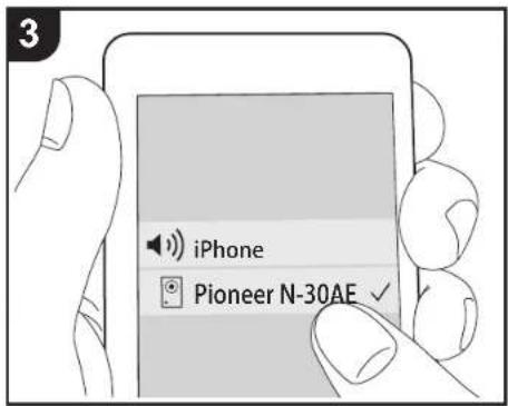 PIONEER N30AEB - AirPlay® - 2