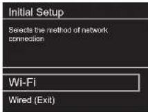 PIONEER N30AEB - Настройки соединения Wi-Fi - 1