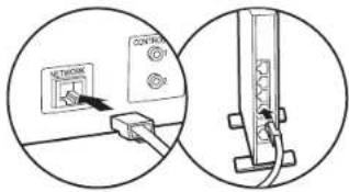 PIONEER N30AEB - Collegamento cavo Ethernet - 1