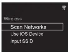 PIONEER N30AEB - Wi-Fi connection settings - 4
