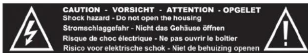 KODA KODACENTER - Consignes de sécurité - 1