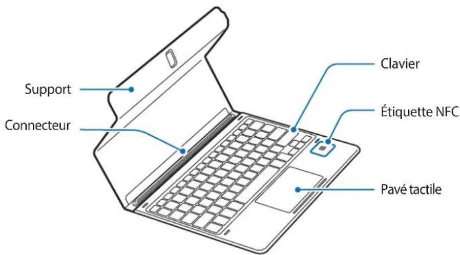 SAMSUNG Galaxy Book 12 - Étui clavier - 1