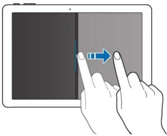 SAMSUNG Galaxy Book 12 - Ajuster la taille des fenêtres - 1