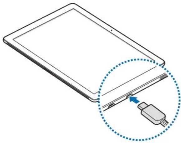 SAMSUNG Galaxy Book 12 - Charger la batterie - 4
