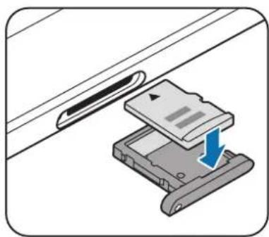 SAMSUNG Galaxy Book 12 - Installer une carte mémoire - 6
