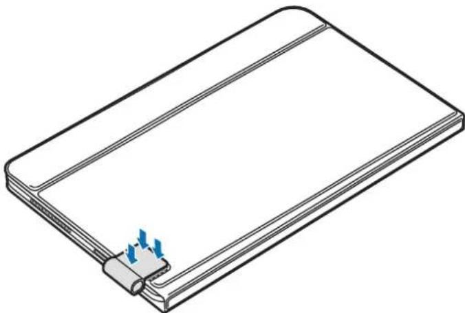 SAMSUNG Galaxy Book 12 - Installer un étui clavier - 3