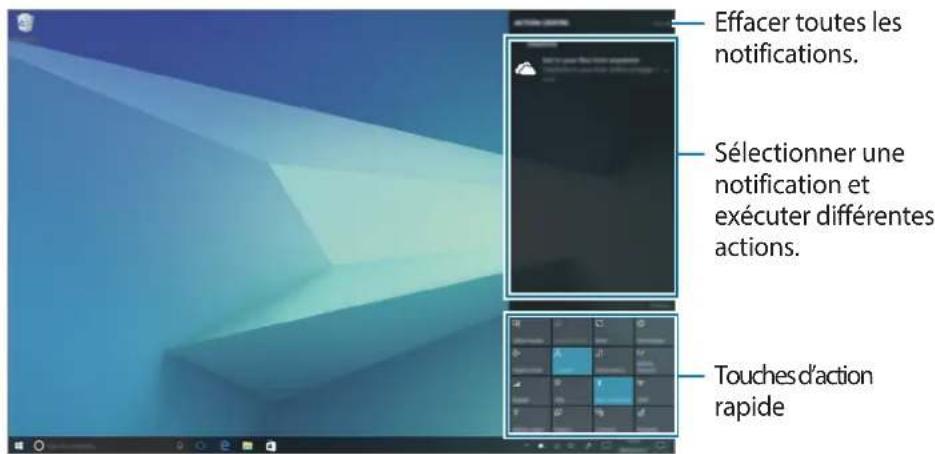 SAMSUNG Galaxy Book 12 - CENTRE DE NOTIFICATIONS - 3