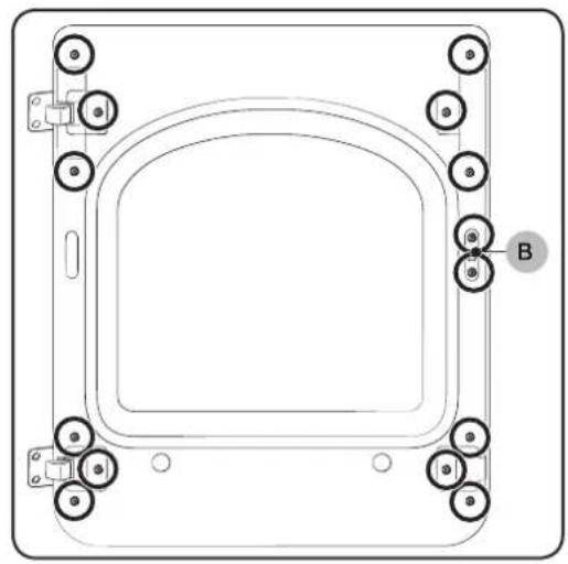 SAMSUNG DV48J7770EW - Installation - 1