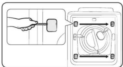 SAMSUNG DV48J7770EW - ADVERTENCIA - 2