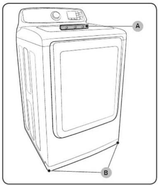 SAMSUNG DV48J7770EW - ADVERTENCIA - 1