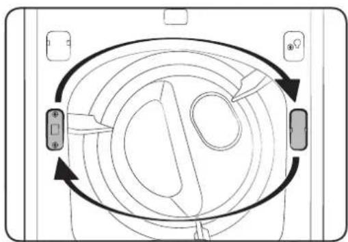 SAMSUNG DV48J7770EW - Door reversal - 2