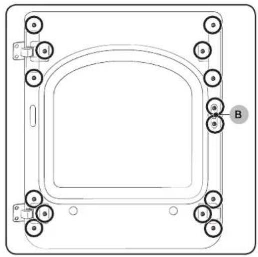 SAMSUNG DV48J7770EW - Installation - 1
