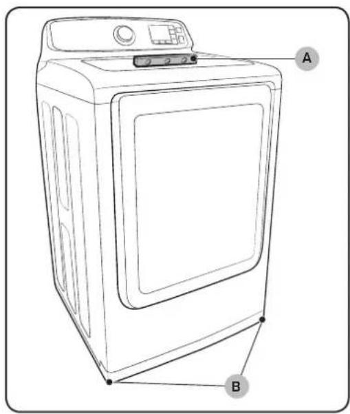 SAMSUNG DV48J7770EW - AVERTISSEMENT - 1