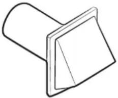 SAMSUNG DV48J7770EW - Conditions requises en matière de conduits - 2