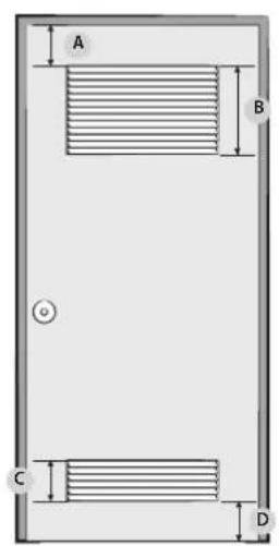 SAMSUNG DV45K6500EV - Requisitos de instalación - 1
