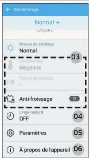 SAMSUNG DV45K6500EV - Fonctionnalités principales - 2