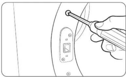 SAMSUNG DV45K6500EV - Inversión de la puerta - 3