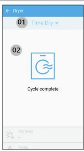 SAMSUNG DV45K6500EV - Operations - 1