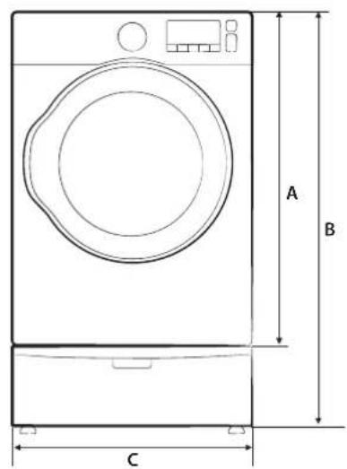 SAMSUNG DV45K6500EV - AVERTISSEMENT - 4