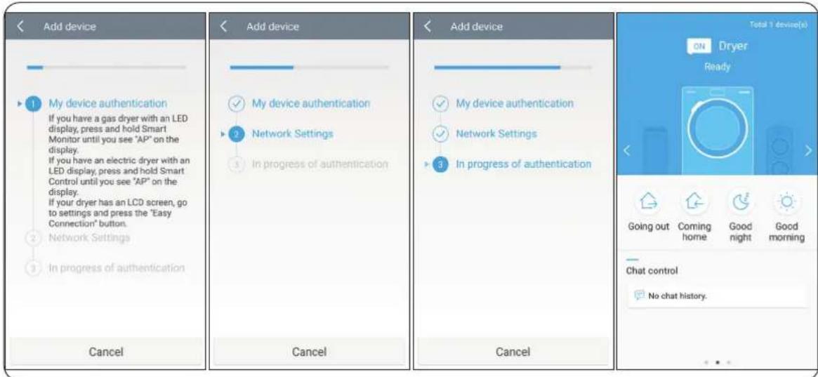 SAMSUNG DV45K6500EV - Getting started - 4