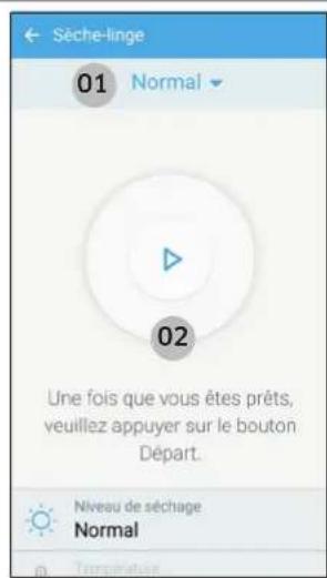 SAMSUNG DV45K6500EV - Fonctionnalités principales - 1