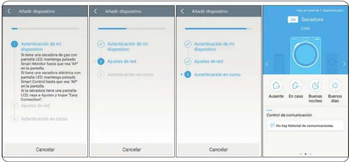 SAMSUNG DV45K6500EV - como comenzar - 2