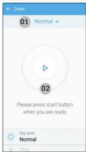 SAMSUNG DV45K6500EV - Key features - 1