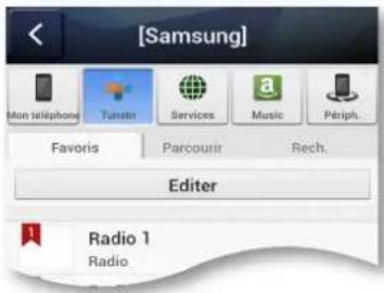 SAMSUNG Multiroom M5 - Sélectionnez Tuneln. - 1