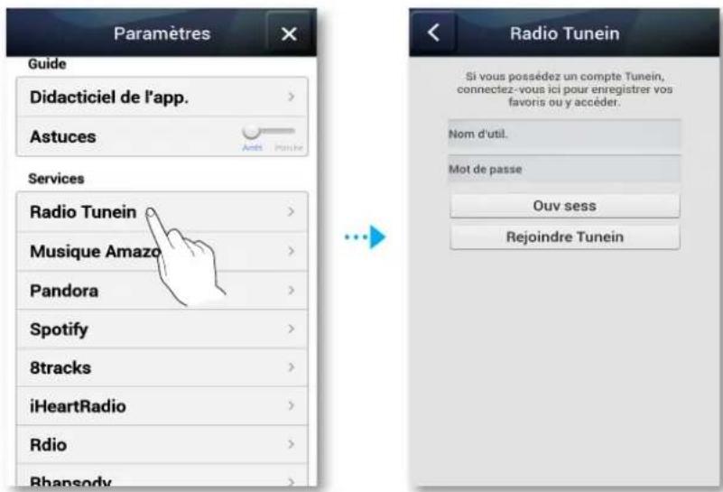 SAMSUNG Multiroom M5 - Radio Tunein - 1