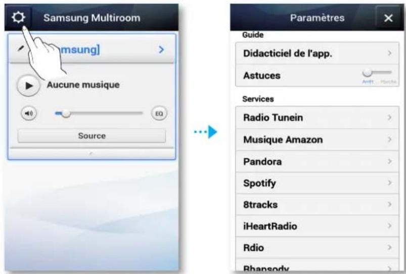 SAMSUNG Multiroom M5 - Appuyez sur le bouton - 2