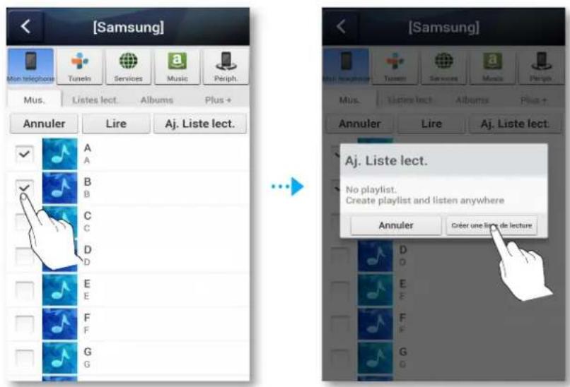SAMSUNG Multiroom M5 - Appuyez sur le bouton . √ - 2