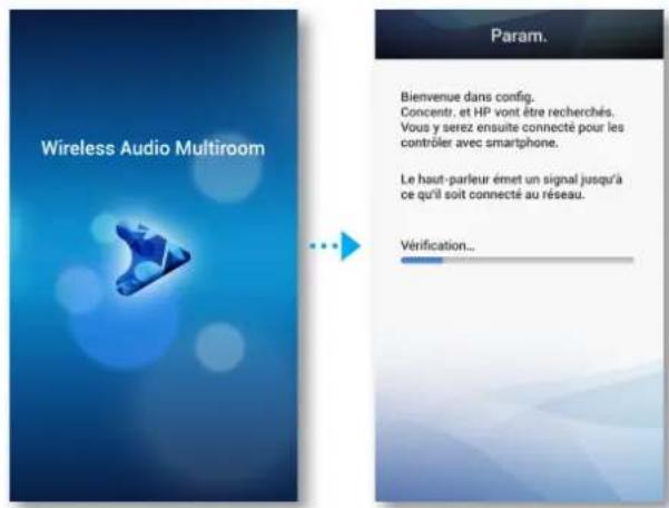 SAMSUNG Multiroom M5 - Connexion du M5 à votre réseau via la méthode WPS (Dans le cas d'un seul M5) - 2