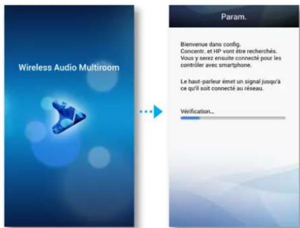 SAMSUNG Multiroom M5 - Connexion du M5 à votre réseau à l'aide d'un câble LAN (Dans le cas d'un seul M5) - 2