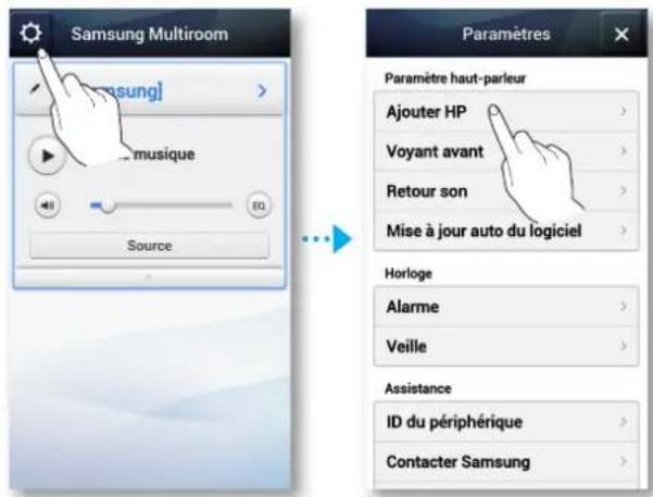 SAMSUNG Multiroom M5 - Avec un concentrateur - haut-parleur existant - 1