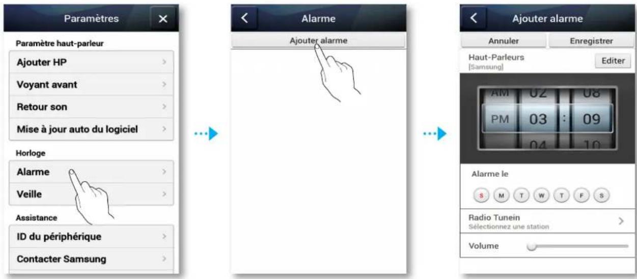 SAMSUNG Multiroom M5 - Alarme - 1