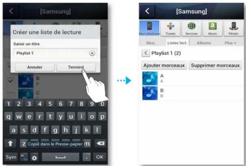 SAMSUNG Multiroom M5 - Appuyez sur le bouton . √ - 3
