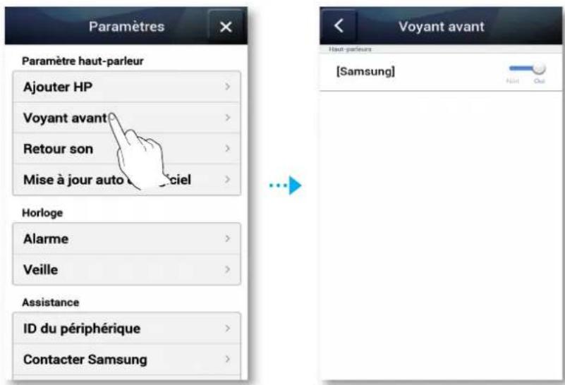 SAMSUNG Multiroom M5 - Voyant avant - 1