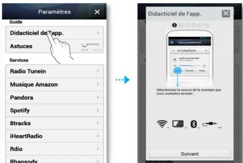 SAMSUNG Multiroom M5 - Didacticiel de l'app. - 1