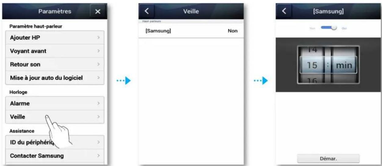 SAMSUNG Multiroom M5 - veille - 1