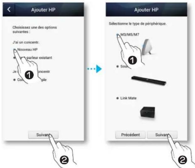 SAMSUNG Multiroom M5 - Ajouter un M5 - 3